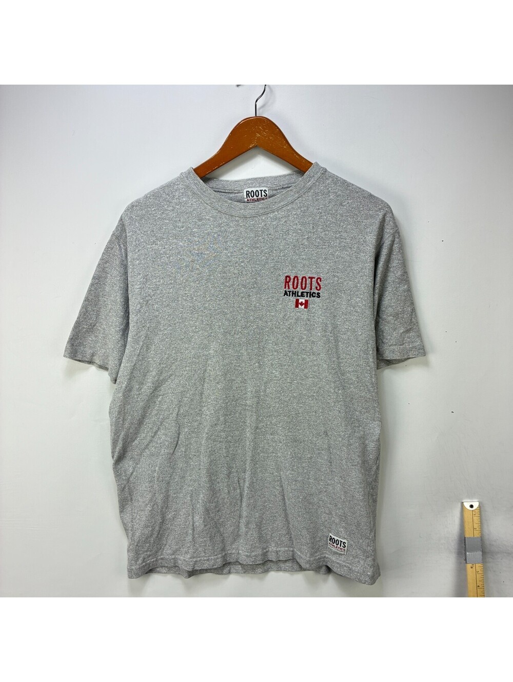Vintage 90s Roots Athletics Made in Canada Shirt Small
